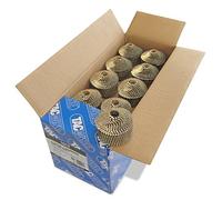 Tacwise 1012 Boîte de 14400 Clous galvanisés de finition annelée en rouleau 50 mm