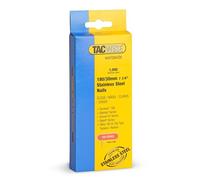 Tacwise 1067 Clous Brad 18G en Acier Inoxydable 180/30 mm, Lot de 1000