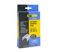 Tacwise Agrafes galvanisées Type 53 - Assortiment 6-10 mm - Lot de 6000