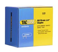 Tacwise 1141 Agrafes Galvanisées pour Tapisserie de Type 80/16 mm, Lot de 10.000
