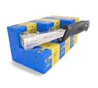 Tacwise 1185 ECO A11 Marteau Agrafeur avec 75.000 Agrafes 140/10 mm | Utilise les Agrafes Type 140 / 6 - 10 mm