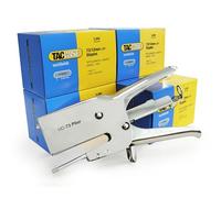 Tacwise 1199 HD-73 Pince Agrafeuse avec 5 Boîtes de 5.000 Agrafes de Type 73/12 mm