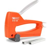 Tacwise 1218 Z2 53-13M Agrafeuse Manuelle Tout en Métal avec 300 Agrafes,Utilise les Agrafes de Type 13 et 53/4-8 mm