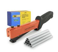 Tacwise 1221 A54 Marteau Agrafeur Professionnel et 5000 Agrafes 140/10 mm | Utilise les Agrafes Type 140 / 6 - 12 mm