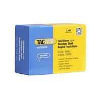 Tacwise 1224 Clous de Finition à Angle en Acier Inoxydable de Type 16G / 45 mm, Inclinés à 20°, Lot de 2500