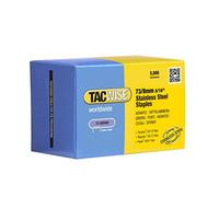 Tacwise 1227 Agrafes 73/8 mm en Acier Inoxydable, Boîte de 5.000