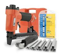 Tacwise 1287 A14014V Agrafeuse Pneumatique de Tapisserie et Dégrafeuse | Avec 4400 Agrafes Type 140 / 6 - 14 mm, Utilise les Agrafes Type 140 / 4 - 14 mm