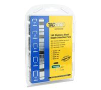 TACWISE 1341 Assortiment d’Agrafes de Type 140/6-14 mm en Acier Inoxydable, Lot de 4400