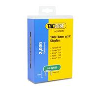 Tacwise 1420 Assortiment d’Agrafes Galvanisées Professionnelles de Type 140/14mm, Lot de 2000