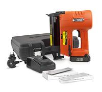 Tacwise 1506 Ranger EL-PRO, Agrafeuse/Cloueuse 2 en 1 à Batterie 18V, avec Chargeur et 2000 Agrafes et Clous