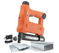 Tacwise 1700 Master Nailer 12V 191 Agrafeuse/Cloueuse Sans Fil avec 1000 agrafes et 2000 clous, Utilise des Agrafes de type 91 et des Clous de type 18G
