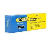 Tacwise 1711 Clous de Finition Brad Galvanisés de Type 18G / 30 mm, Lot de 4.000