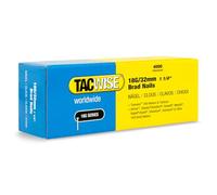 Tacwise 1712 Clous de Finition Brad Galvanisés de Type 18G / 32 mm, Lot de 4.000