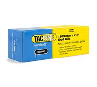 Tacwise 1714 Clous de Finition Brad Galvanisés de Type 18G / 40 mm, Lot de 4,000