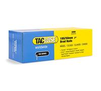Tacwise 1715 Clous de Finition Brad Galvanisés de Type 18G / 50 mm, Lot de 4,000