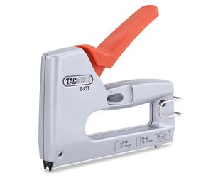 Tacwise 1749 Z-CT Duo Agrafeuse pour Câbles en Métal | Utilise les Agrafes CT-45 et CT-60