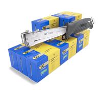 Tacwise 1778 ECO A11 Marteau Agrafeur avec 60.000 Agrafes 140 / 8mm | Utilise les Agrafes Type 140 / 6 - 10mm