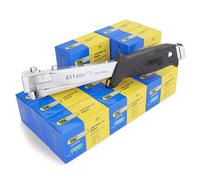 Tacwise 1783 ECO A11 Marteau Agrafeur avec 60.000 Agrafes 140 / 10mm
