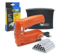 Tacwise 1785 Hobby 53-13EL Agrafeuse 4V Sans Fil avec une Sélection de 8000 Agrafes et Sac de Rangement, Utilise des Agrafes de Type 53 et 13 et Clous de Type 180