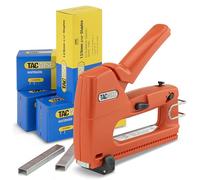 Tacwise 1789 Z3-13L Agrafeuse/Cloueuse Légère avec 20,000 Agrafes de Type 13/8mm, Utilise les Agrafes de Type 13 et les Clous de Finition 18G