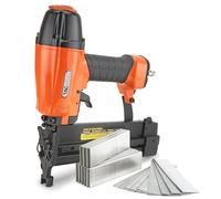 Tacwise 1804 Cloueuse pour Clous Brad/Agrafeuse Pneumatique 2 en 1 avec 1000 Clous de Type 18G / 30 mm et 800 Agrafes de Type 90/25 mm