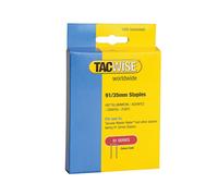 Tacwise 91 Étroit Couronne Agrafes 35mm - Électrique Agrafeuses (De 1000)