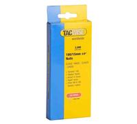 Tacwise Boîte De 2 000 Clous Type 180 / 15mm Acier Galvanisé