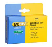 Tacwise Boîte De 2000 Agrafes Galvanisées 14 Mm Type 140