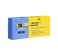 Tacwise Clous de finition TA-0393 type 18G 13 mm Boîte 5 000 pièces