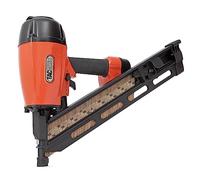 Tacwise KDH90V Cloueuse à Charpente Pneumatique pour Clous en Bande Inclinés, Utilise des Clous en Bande Reliés en Papier, 50-90 mm, angle de 34°