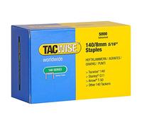 TACWISE Lot de 3 Boites de 5000 Agrafes 140/8 mm, galvanisé