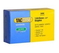Tacwise Agrafes 140/14 mm, 5 000 pièces, galvanisé noir G
