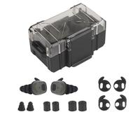 TACWJDM Ecouteurs Tactiques Bluetooth 5.3, Bouchons D'oreille Électroniques Pour Le Tir, Protège-oreilles, Protection Auditive, Avec Captation Son Et Réduction Bruit, Pour Les Champs Tir, La Chasse(Od