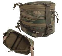 TACWJDM Pochette Tactique MOLLE NVG - Rangement Extensible À Double Couche(CP)