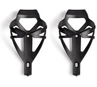 Tacx Deva Porte-Bidon Mixte, Noir Unisex-Adult, Taille Unique (Lot de 2)