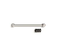 Tacx Axe E-thru 10 mm Argenté