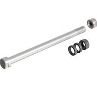 Tacx E-thru 12 Mm Axle Argenté Silver