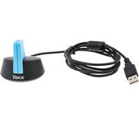 Tacx T2028 USB Ant + Antenne Mixte, Noir/Bleu Unisex-Adult, Taille Unique