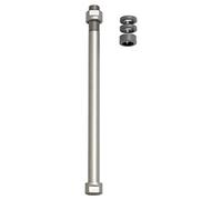 Tacx Trainer Steckachse M12x1, für E-Thru-179, 5 mm M12 X 1, Axe 75 à Douille pour Thru Électronique 179, 5 mm, Noir, Taille Unique Unisex-Adult