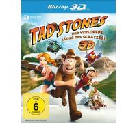 Tad Stones - Der verlorene Jäger des Schatzes 3D (Blu-ray) Diverse