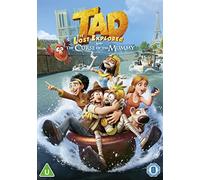 Tad the Lost Explorer and the Curse of the Mummy – DVD