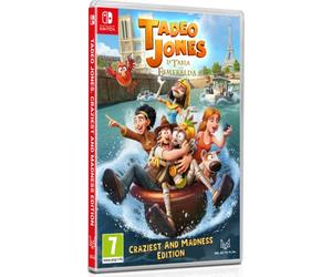 Tad the Lost Explorer and the Emerald Tablet Nintendo Switch