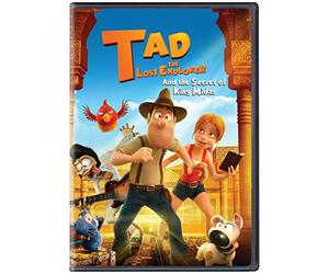 Tad the Lost Explorer and the Secret of King Midas