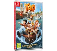 Tad the Lost explorer Craziest and Madness Edition Nintendo Switch