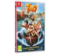 Tad The Lost Explorer Craziest and Madness Edition Nintendo Switch