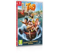 Tad : The Lost Explorer Craziest And Madness Edition Switch