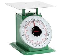 Tada Balance de cuisine et de nourriture mécanique robuste avec plateforme en acier inoxydable 50 kg