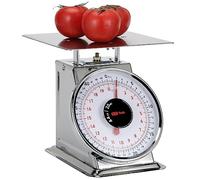 Tada Balance de cuisine mécanique en acier inoxydable de 20 kg