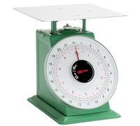 Tada Balance mécanique de cuisine et de nourriture robuste avec plateforme en acier inoxydable 10 kg