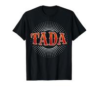 Tada Magician Tours de Magie Magicien Magicien Magicien T-Shirt Graphique avec Valeur